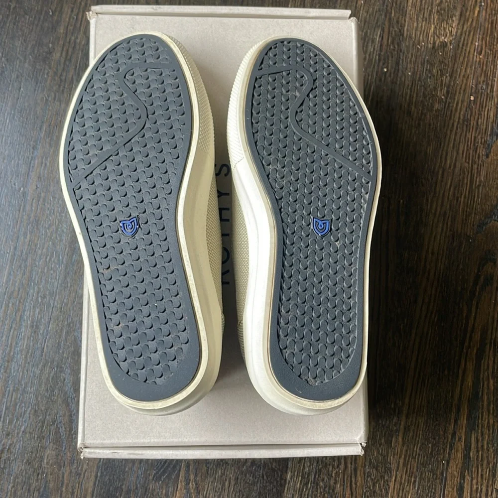 Rothy’s The City Slip On Sneaker, size 7.5, olive - Picture 6 of 7